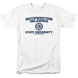 Men's Southwestern Oklahoma State University Official Circle Logo T-Shirt - 1 of 4