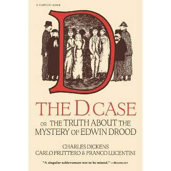 The D. Case - (Helen and Kurt Wolff Books) by  Charles Dickens & Carlo Fruttero & Franco Lucentini (Paperback)