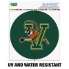 University of Vermont Catamount Logo Automotive Car Window Locker Circle Bumper Sticker - 2 of 4