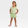 Toddler Girls' Elevated Shorts - Cat & Jack™ - 3 of 3