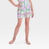 Girls' Squishmallows 2pc Short Sleeve Pajama Set - Pink - 4 of 4
