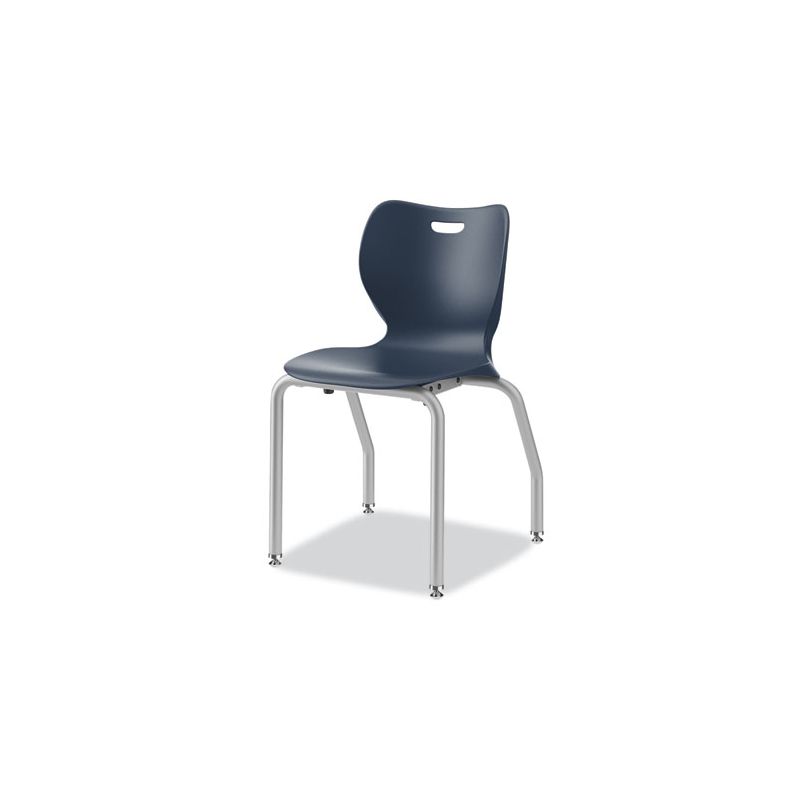 HON SmartLink Four-Leg Chair, 19.5" x 19.63" x 31", Regatta Seat, Regatta Base, 4/Carton, 1 of 7
