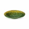 Park Hill Collection Green Cabbage Leaf Ceramic Charger, 14" Dia. - 2 of 2