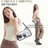 Generic Clear Bag for Stadium Approved, Clear Crossbody Purse for Women Transparent Concert Handbag - 2 of 4