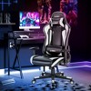 Costway Gaming Chair Adjustable Swivel Racing Style Computer Office Chair - 4 of 4