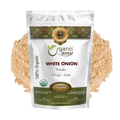Organic White Onion Powder 1/2 lbs