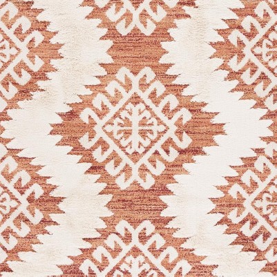orange/ivory