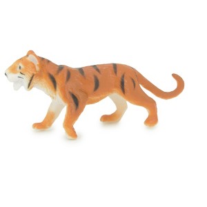 Collectible Wildlife Gifts | Bengal tiger, Panthera tigris tigris, Royal Bengal tiger, Hand Painted, Rubber Animal, Realistic Gift,  3" SF54 B58 - 1 of 4
