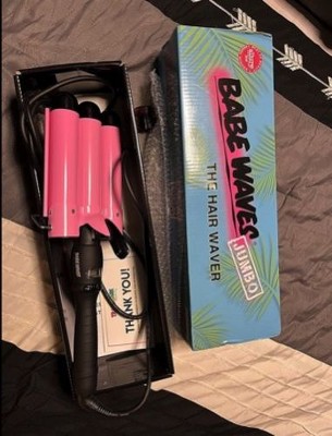 Trademark Beauty Babe Waves Jumbo Hair Waver - 1.25 Barrels : Target