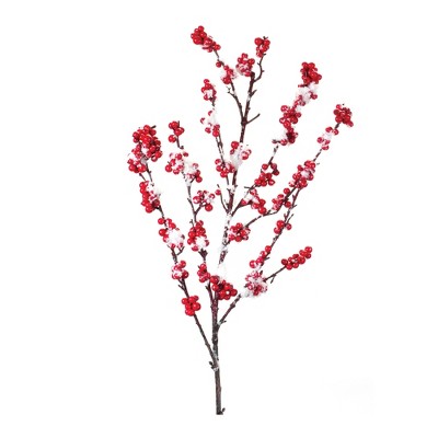 Snowy Berry Spray (Set of 6)