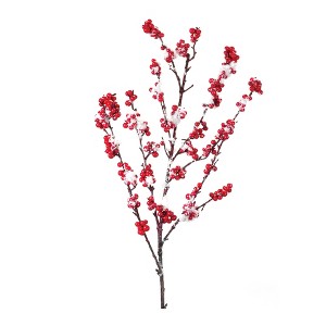 Snowy Berry Spray (Set of 6) - 1 of 2