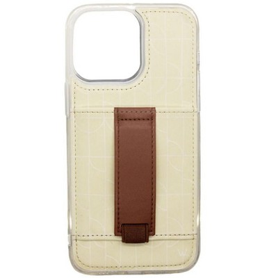 Walli Cases Magnolia by Madison Vining Phone Case with Wallet and Finger Strap