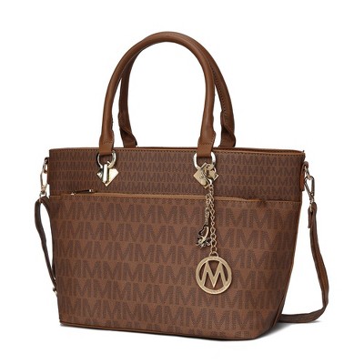 MKF Collection Yonah Signature Fashion Women’s Tote Handbag by Mia K