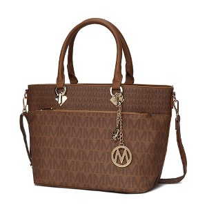 MKF Collection Yonah Signature Fashion Women’s Tote Handbag by Mia K - 1 of 4