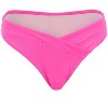 VENUS Womens Superrib Havana Midi Bottom - 4 of 4