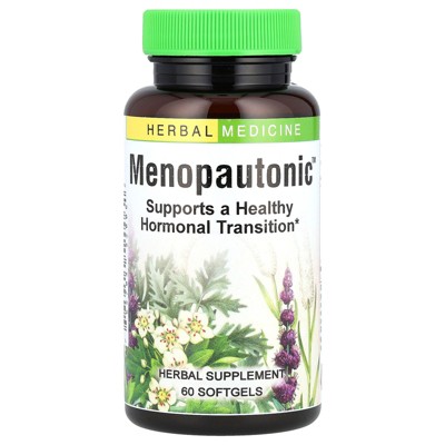 Herbs Etc. Menopautonic™, 60 Softgels