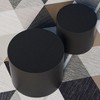 NicBex Modern Round Coffee Table Set of 2 with Solid Frame for Living Room and Office - 4 of 4