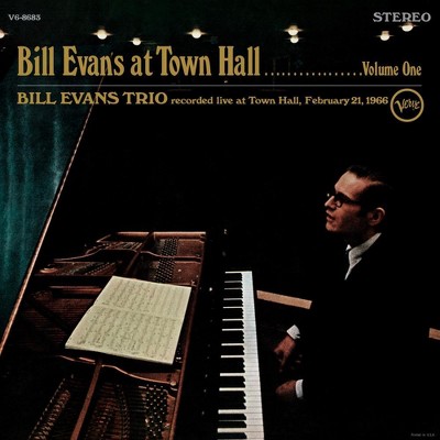 Bill Evans - At Town Hall, Volume One (Verve Acoustic Sounds Series) (LP) (Vinyl)