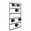 Sorbus 6-Tier Wall Mounted Metal Mug Holder Rack - Display Organizer for Coffee Mugs, Tea Cups, Mason Jars, and More – Holds 27 Mugs - image 3 of 4