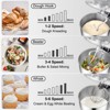 VEVOR Stand Mixer, 660W Electric Dough Mixer with 6 Speeds LCD Screen Timing, Tilt-Head Food Mixer with 7.4 Qt Stainless Steel Bowl, Dough Hook - 4 of 4