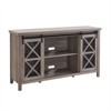 58" Modern Farmhouse TV Stand in Gray Oak Wood - Henn&Hart - 3 of 4