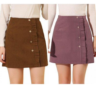 brown/dark pink