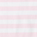 salt washed pink stripe