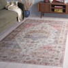 Arizona ARZ229 Machine Washable Skid Resistant Power Loomed Indoor Rugs - Safavieh - 2 of 4