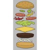 Men's Bob's Burgers Snack Schematics T-Shirt - 2 of 4