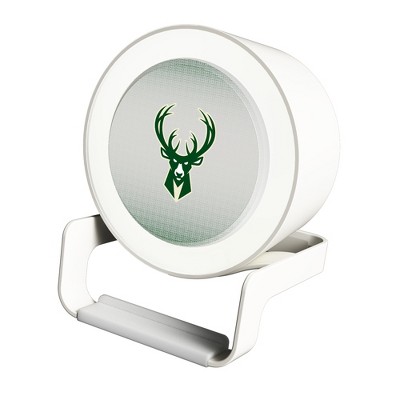 Keyscaper Milwaukee Bucks Linen Night Light Charger and Bluetooth Speaker