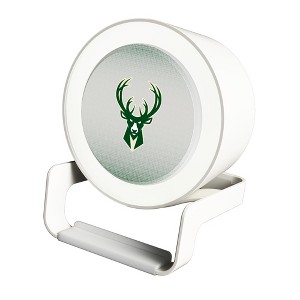 Keyscaper Milwaukee Bucks Linen Night Light Charger and Bluetooth Speaker - 1 of 3