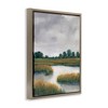 Stupell Industries Cloudy Rural Marsh Landscape, 17" x 21" - 3 of 4