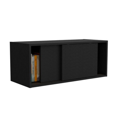 NicBex 1 Drawer File Cabinet,Office Cabinet with Sliding Doors and Ample Storage Space,Modern Storage Cabinet,Filing Cabinet for Home Office