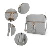 MKF Collection Winnie Quilted Vegan Leather Women’s Crossbody Bag by Mia K - 4 of 4