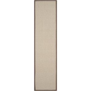 Natural Fiber Bermuda Sisal  NF441 Power Loomed Indoor Rugs - Safavieh - 1 of 4