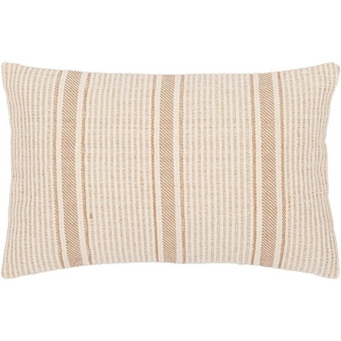 Mark & Day Lambach Cottage Beige Throw Pillow - image 1 of 4