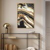 Art Remedy Black and Gold II Agate and Geode Wall Art Framed - 2 of 4