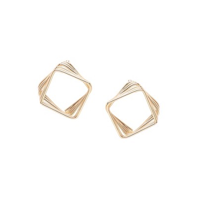 SOHI Women's Wired Drop Earrings