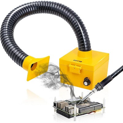KOTTO Strong Suction Hose Fume Smoke Absorber for Soldering