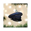 Old World Christmas Glass Blown Ornament for Christmas Tree, Air Force Cap - 3 of 3