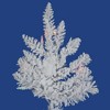 Vickerman Flocked White Spruce Artificial Christmas Tree - 2 of 2