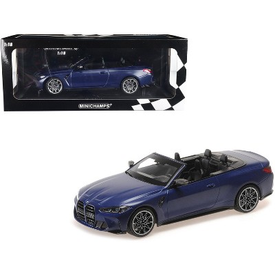 2021 Bmw M4 Cabriolet Matt Blue Metallic Limited Edition To