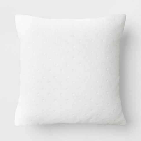 Target white hot sale throw pillow