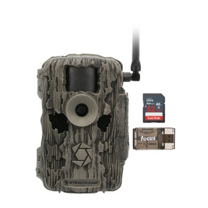 Stealth Cam Fusion MAX 2.0 36MP Cellular Trail Cam with 32GB Card and Reader - 1 of 4