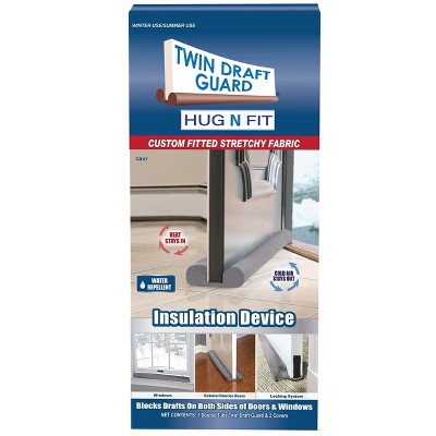 Twin Draft Guard Hug N Fit Door Bumper