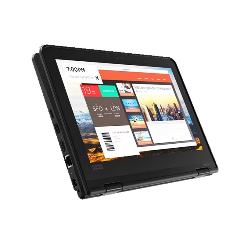 Lenovo ThinkPad Yoga 11e Gen5 11.6" Touch Laptop Intel Celeron N4120 4GB Ram 128GB SSD W11H - Manufacturer Refurbished, 3 of 5