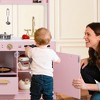 Kinder King Wooden Kids Play Kitchen, Toy Kitchen Playset for Toddler, Pretend Oven, Microwave,  Realistic Kitchen Sets for Boys Girls Age 3+ - 3 of 4