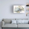 Trademark Fine Art -Lisa Audit 'Bohemian Blue 01 Landscape' Canvas Art - 3 of 4