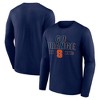 NCAA Syracuse Orange Men's Long Sleeve Black T-Shirt - 3 of 3