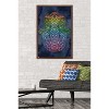 Trends International Brigid Ashwood - Rainbow Hamsa Framed Wall Poster Prints - 2 of 4